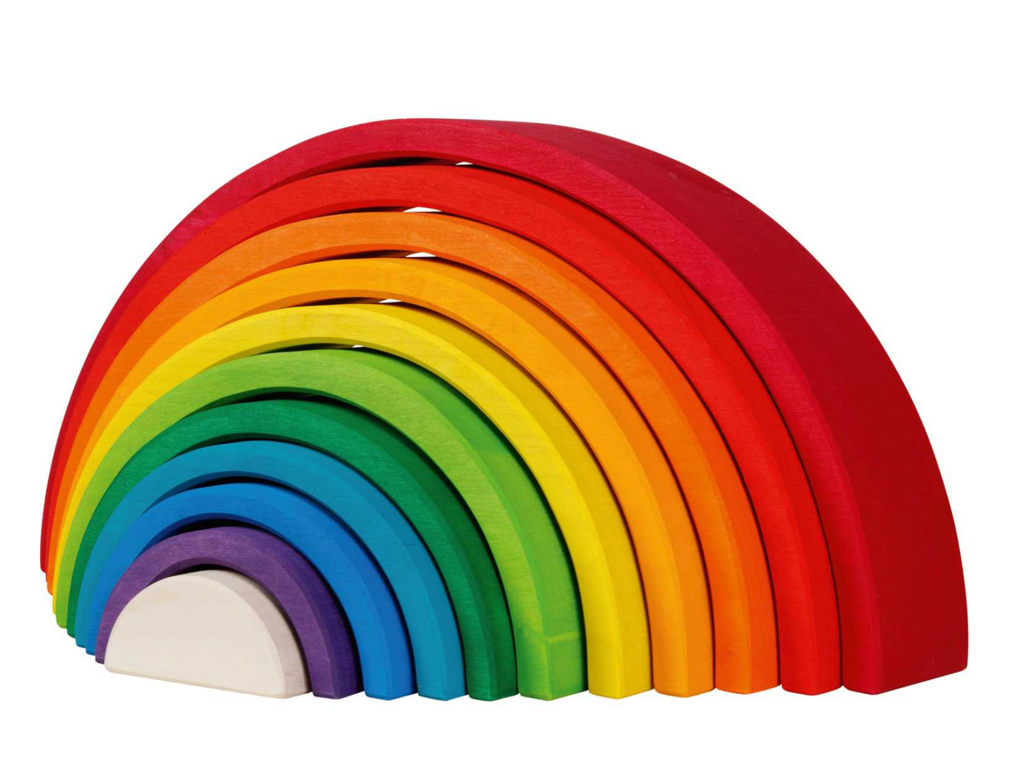 Regenbogen aus Holz von Goki