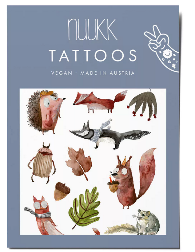 Kindertattoos von NUUK