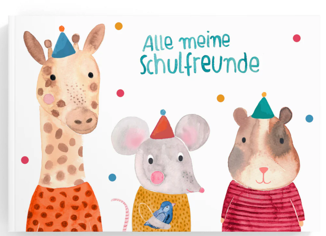 Alle meine Schulfreunde von Frau Ottilie